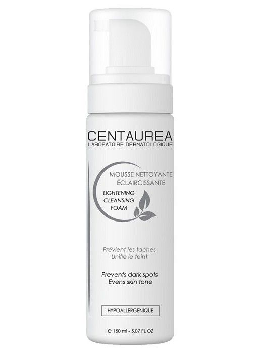 Centaurea – Mousse Nettoyante Éclaircissante – 150 ml