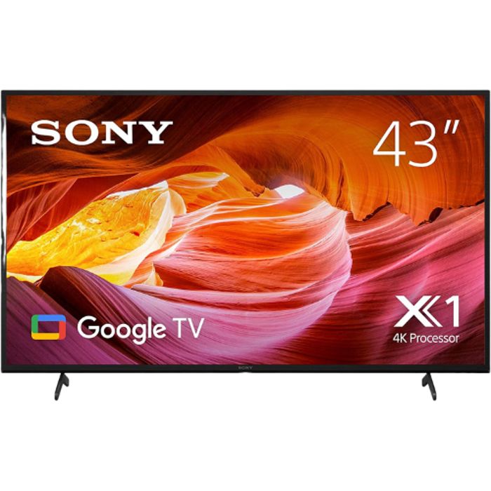 Tv Sony 43" 4K Ultra HD