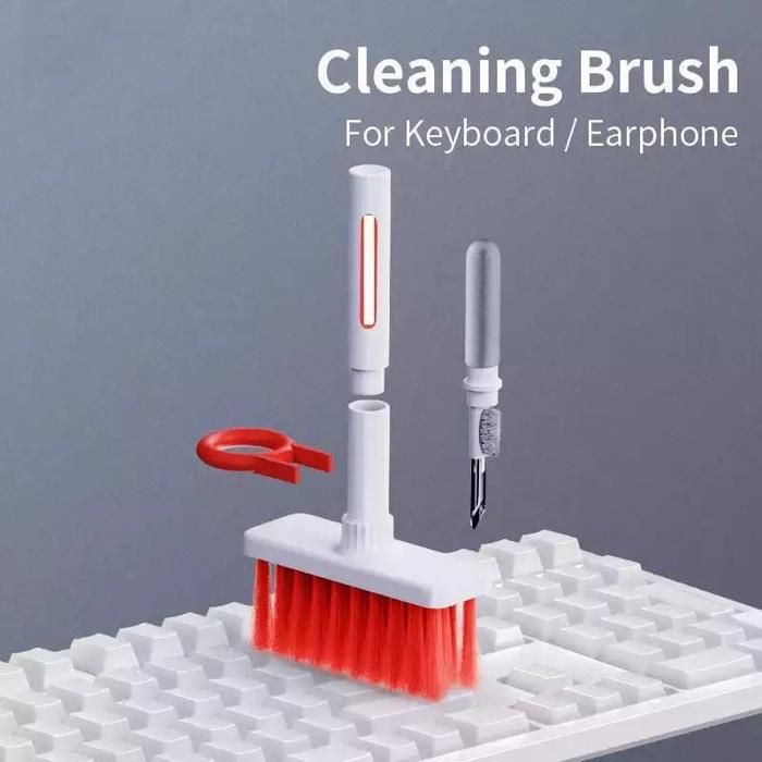 Brosse de nettoyage de clavier d'ordinateur Bluetooth