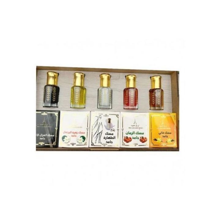 3 Musk Al Tahara 20 ml White Parfum de cerise Vanille musquée de haute qualité