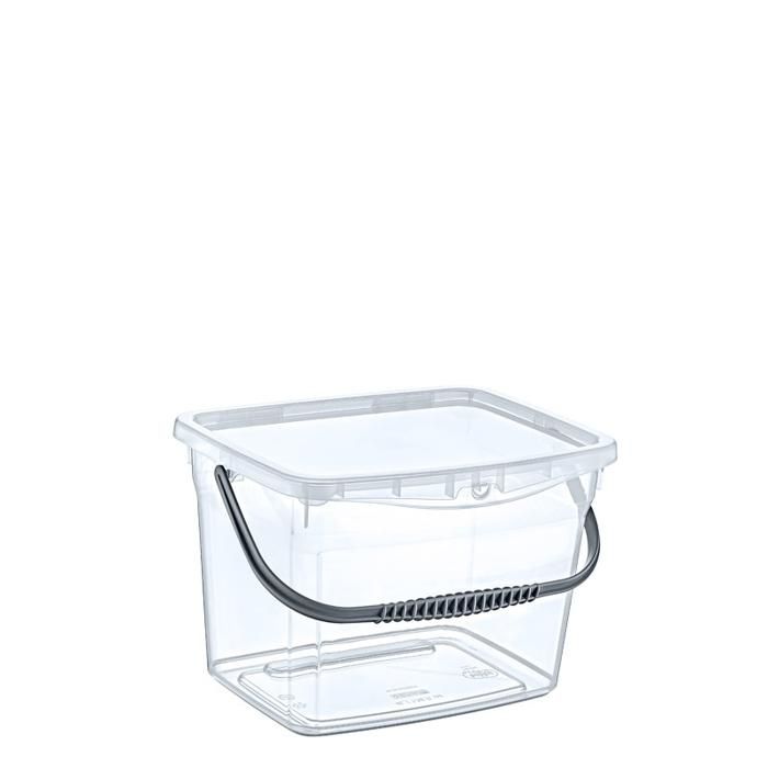 Boîte Q-Box Avec Anse – 4 L – Hobby Life (Alimentaire) - Couleur Aléatoire