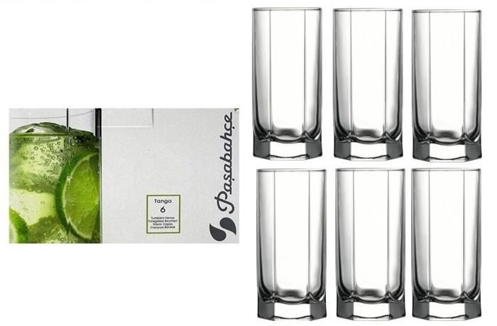 6 Verres à Eau Tango – Modèle FH 42942