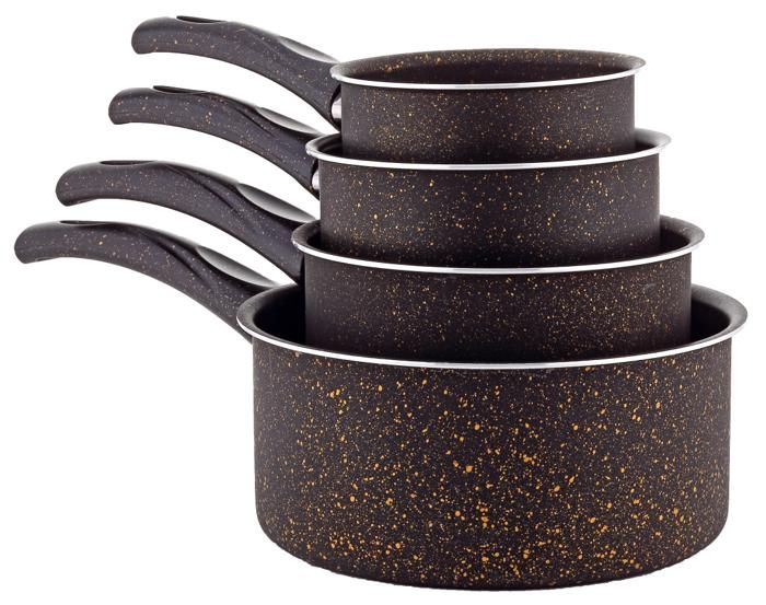 SET 4 PCS CASSEROLE GRANITE ATT JANET