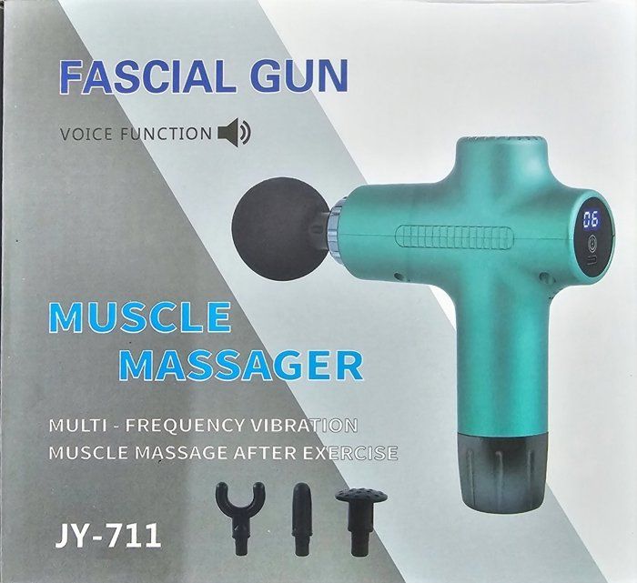 Masseur musculaire pistolet fascial