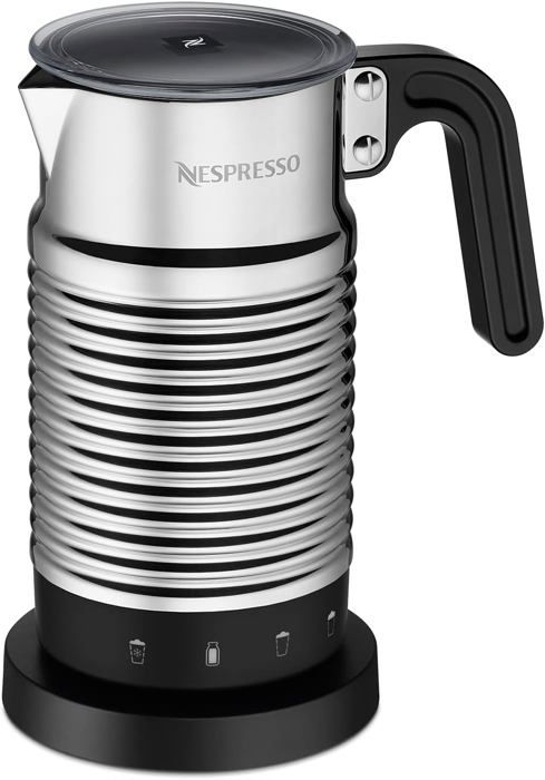 NESPRESSO Aeroccino Lot de 4 mousseurs à lait