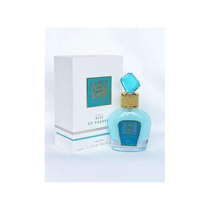 Lattafa Eau De Parfum Original Musk So Poudre