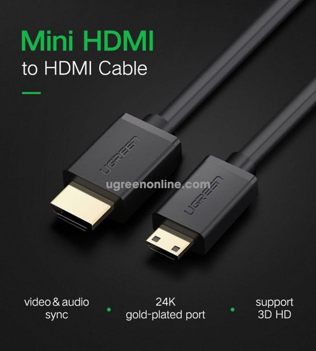 MINI HDMI TO HDMI