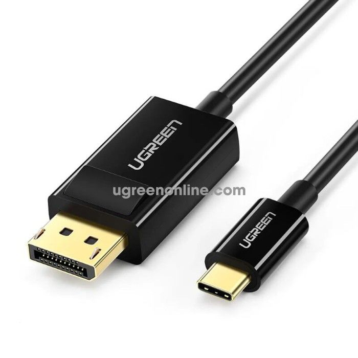 USB-C TO DP 1,5M NOIR