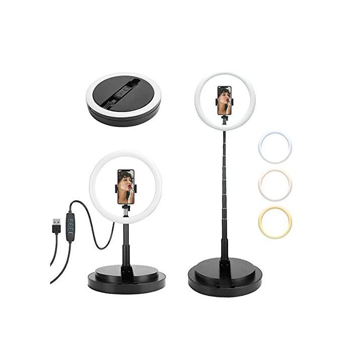 Ringlight pour YouTube vidéo