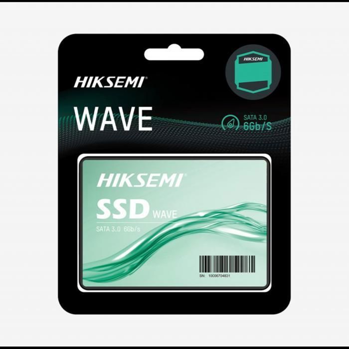 HIKSEMI SSD INTERNE WAVE 512 Go SATA 6 Go/S