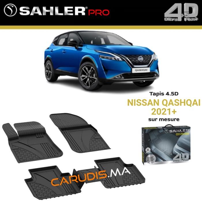Tapis 4.5D Nissan Qashqai sur mesure exacte sans odeur imperméable antidérapant