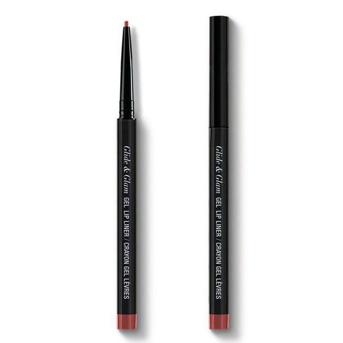ABSOLUTE - GLIDE & GLAM GEL LIP LINER SOFT ROSE