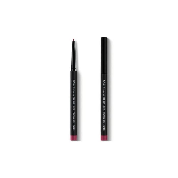 ABSOLUTE - GLIDE & GLAM GEL LIP LINER RETRO RED