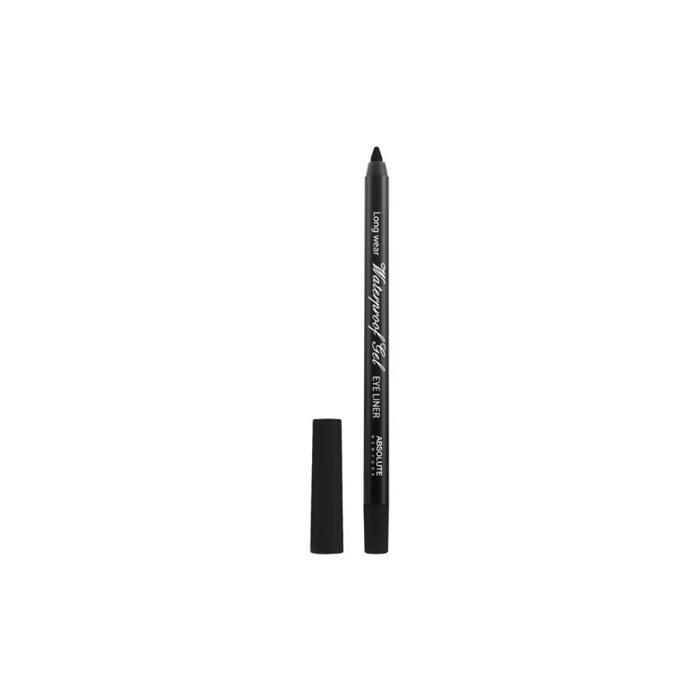 ABSOLUTE - WATERPROOF GEL EYELINER BLACK