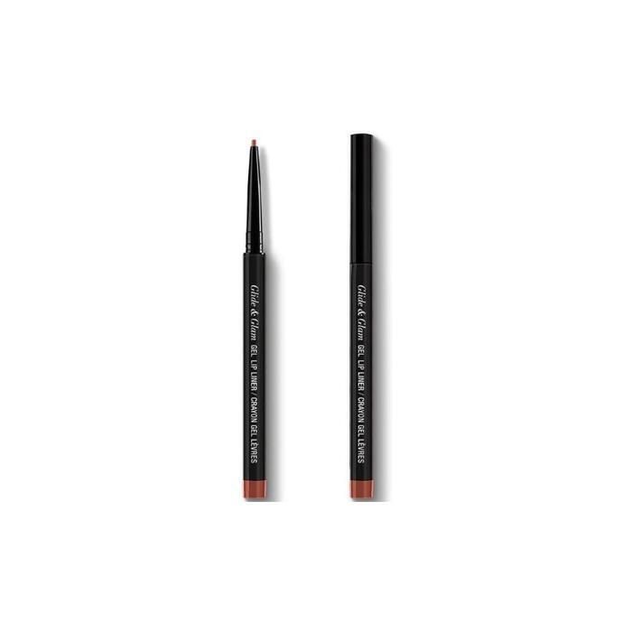 ABSOLUTE - GLIDE & GLAM GEL LIP LINER TERRACOTTA NUDE