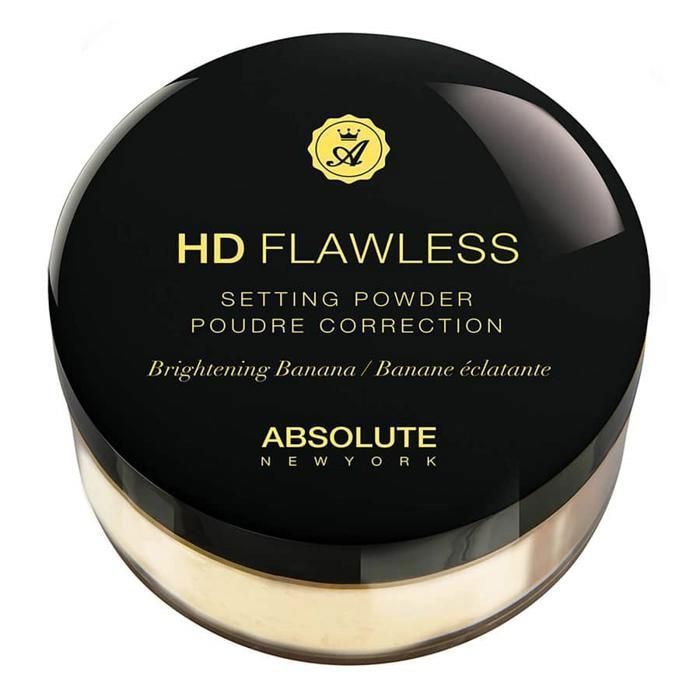 ABSOLUTE - HD FLAWLESS SETTING POWDER BRIGHTENING BANANA