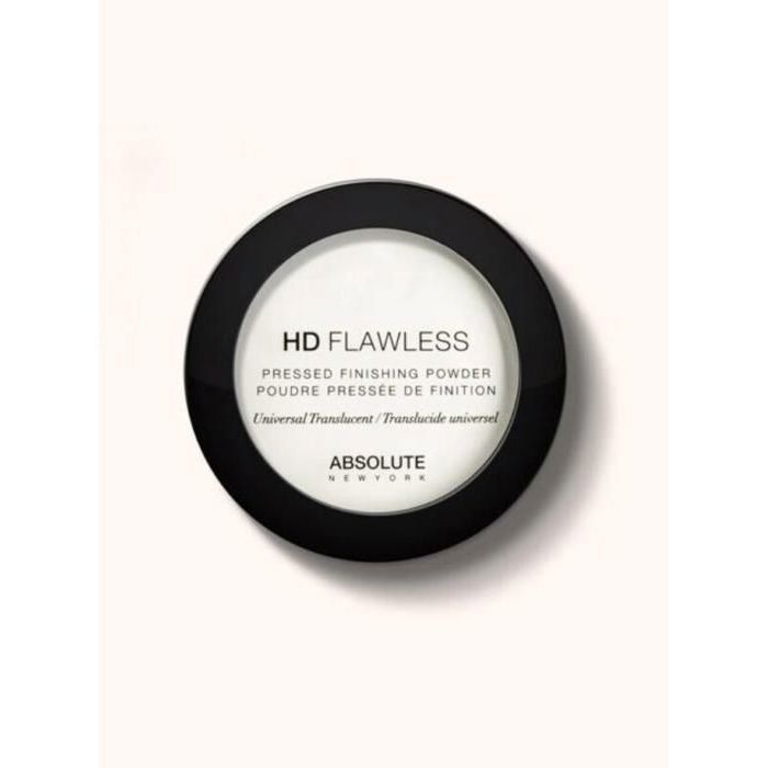 Poudre de Finition Pressée - ABSOLUTE - HD Flawless - Translucide - 6.2g - Tous types de peau