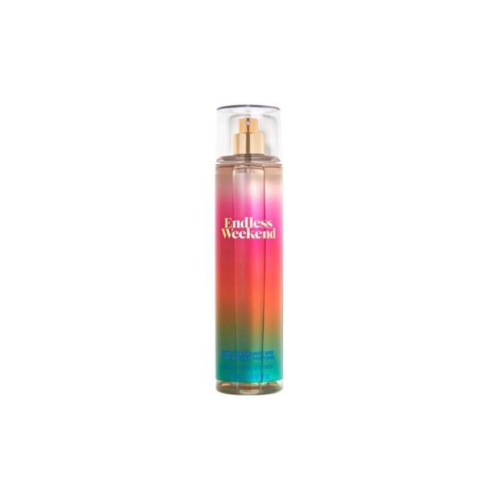 Mist -Bath & Body Works Endless Weekend 236 ML Mist