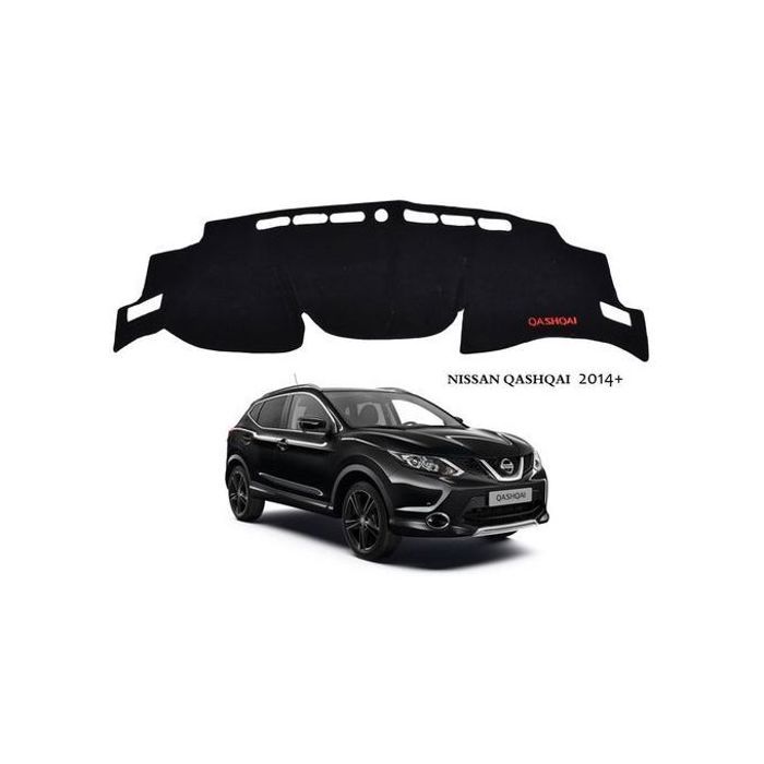 Tapis protection tableau de bord voiture Nissan Qashqai