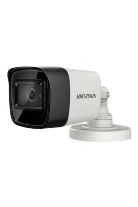 Hikvision - Caméra de surveillance extérieure fixe mini-balle 2 MP