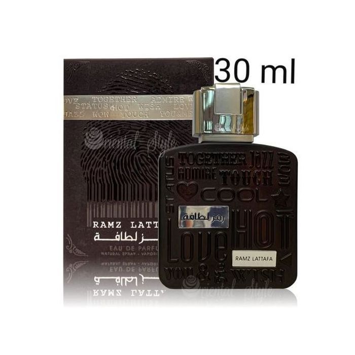 Lattafa Ramz Silver pour homme 30 ml - original