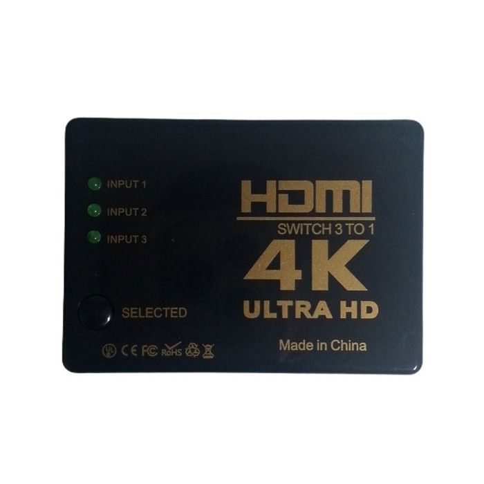 4k hdmi splitter 1x2