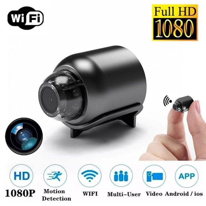Mini camera de Surveillance IP Wifi HD