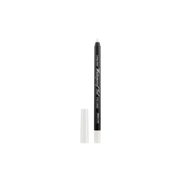 ABSOLUTE - WATERPROOF GEL EYELINER-- BLANC