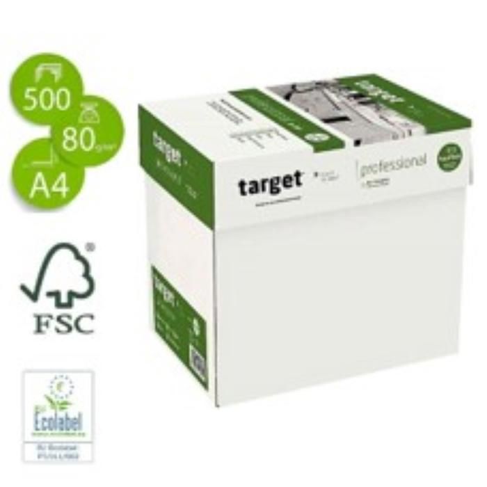 Ramette de papiers A4 blanc 80g