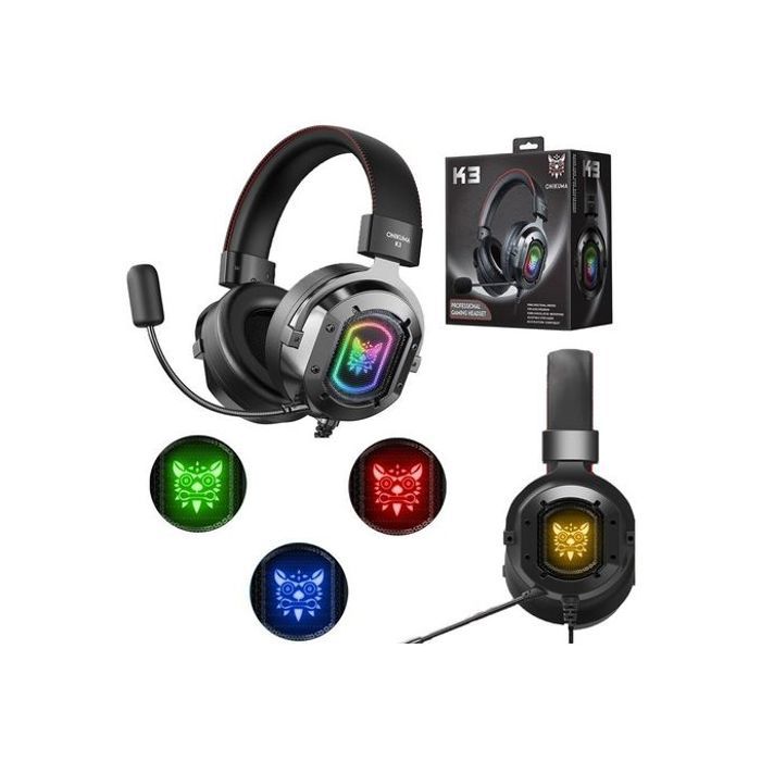 casque de jeu K3 RGB filaire