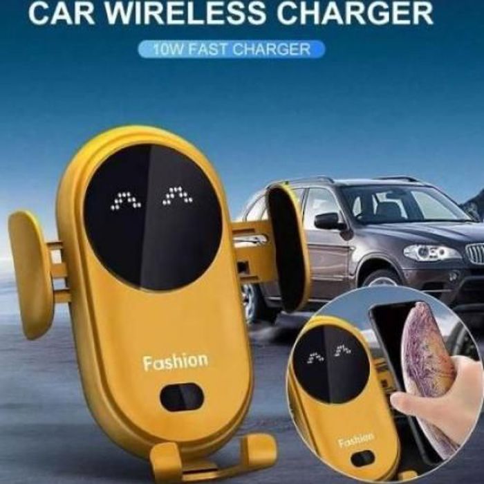 Support de chargeur sans fil pour voiture,Charge rapide,Rotation 360°