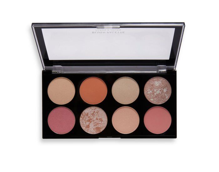 Revolution Ultra Blush Palette Golden Desire
