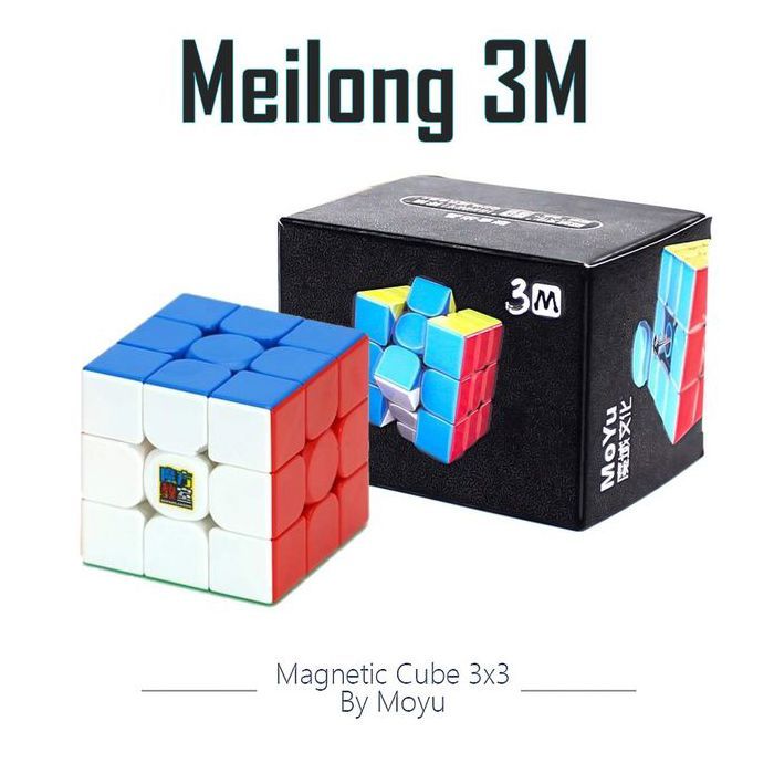 Moyu Meilong 3M Cube 3*3 Magnétique