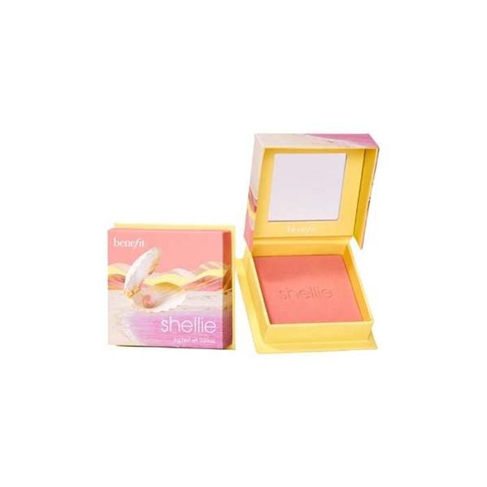 BENEFIT - SHELLI BLUSH POUDRE ROSE COQUILLAGE