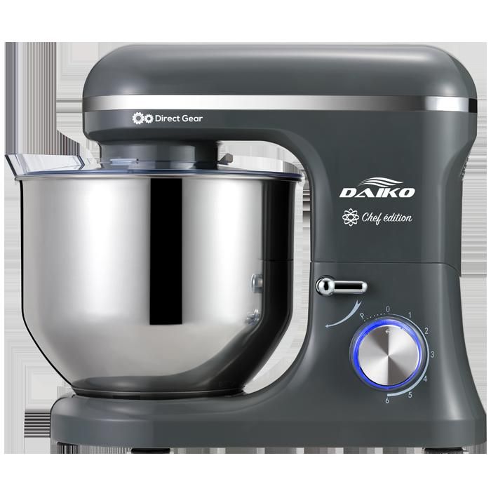 Pétrin 8 L avec bol en acier inoxydable