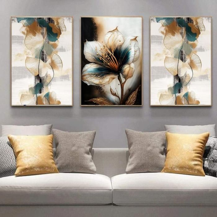Tableau décoratif mural moderne 140/70 cm