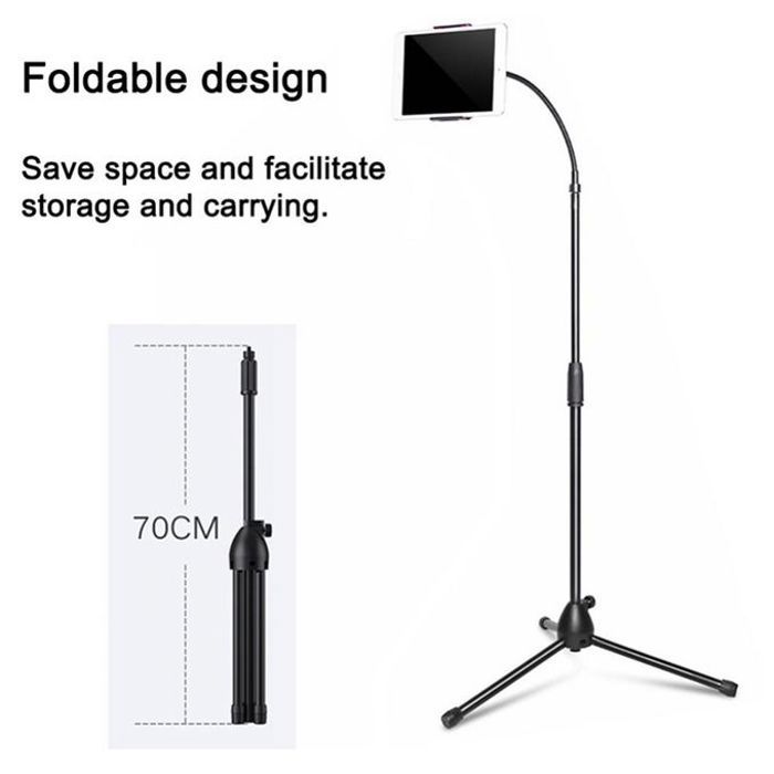support clip Robuste de téléphone portable/tablette