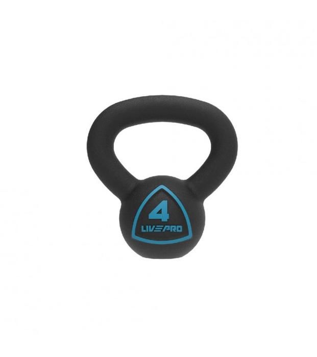 Kettlebell -Livepro 4kg