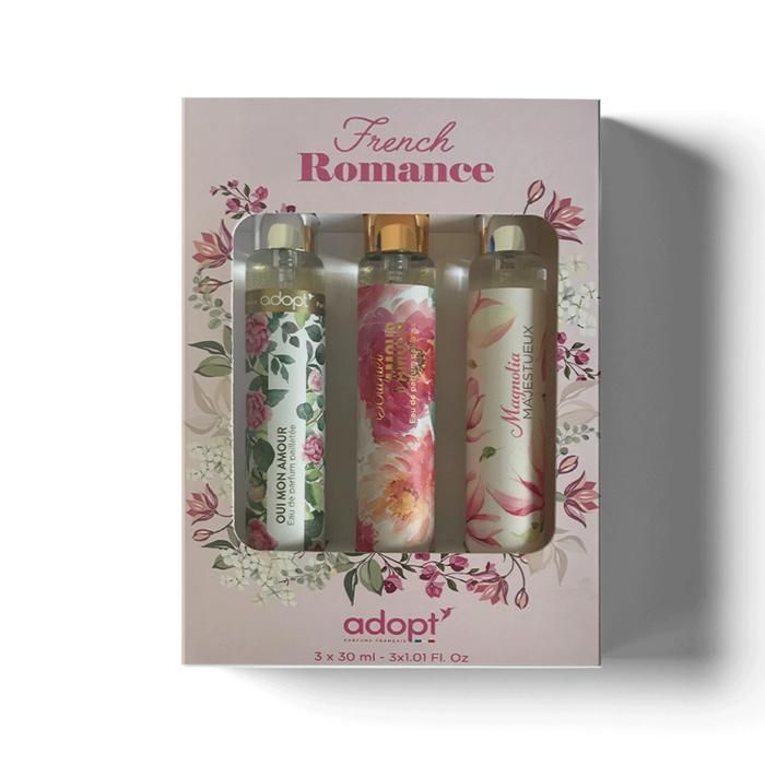 Coffret 3 parfums -Frensh Romance 1