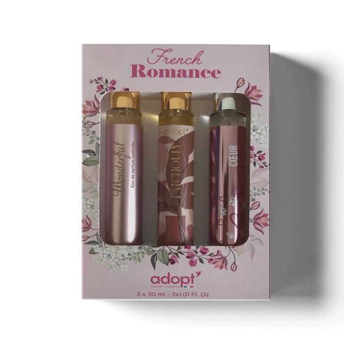 Coffret 3 parfums -Frensh Romance 2