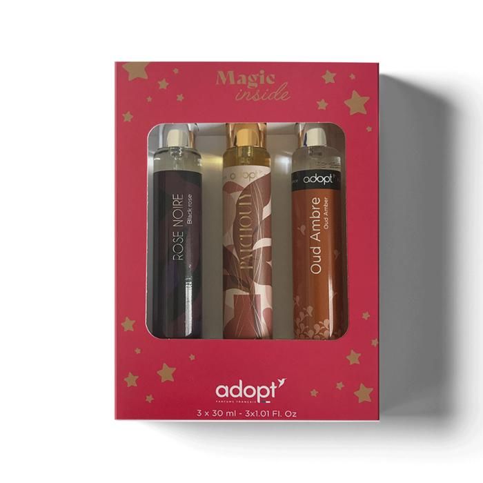 Coffret  3 parfums -Magic Inside 2