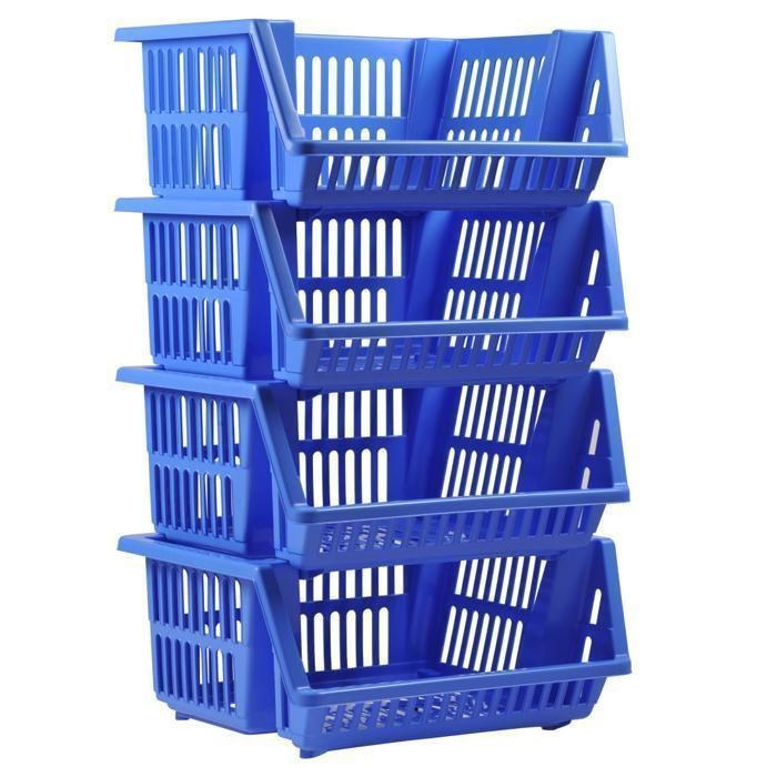 Légumier - Plastique - 4N - Couleur Aléatoire - Contemporain - Accessoires de cuisine