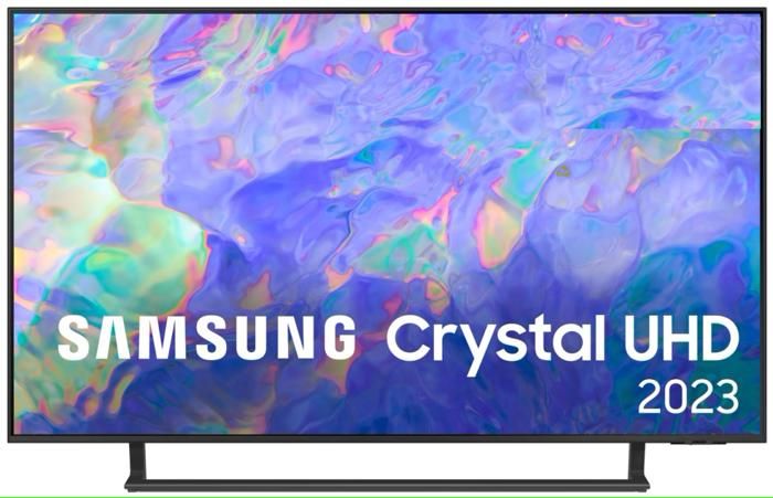 Téléviseur intelligent LED Samsung TU50CU8575U 50" 4K Ultra HD (3840 x 2160)