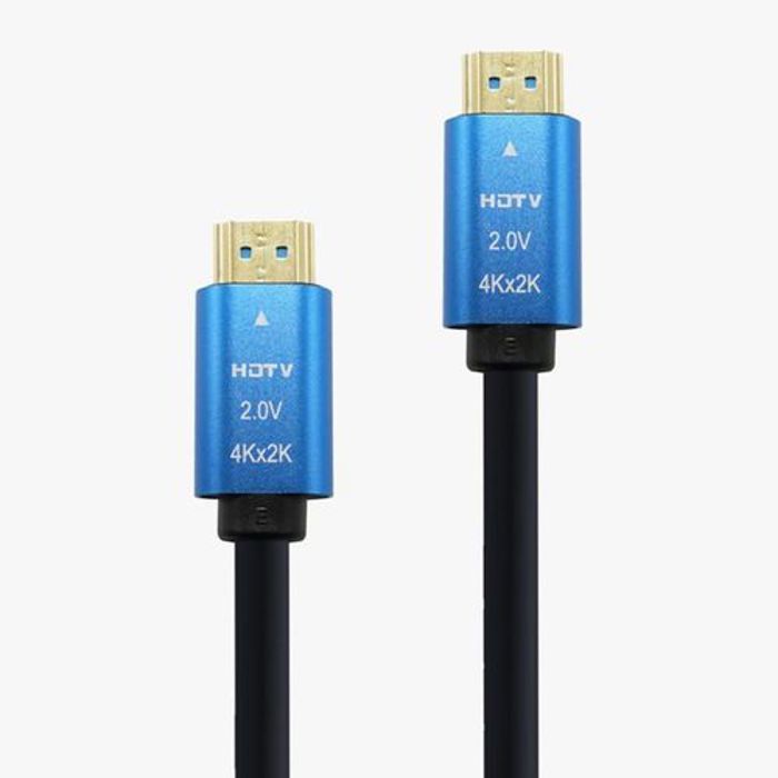 Câble HDMI 5m Hdtv 4K Premium haute vitesse 2.0