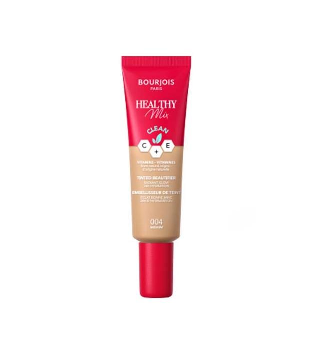 Bourjois - Crème Visage Healthy Mix Teintée Embellisseur - 004 : Medium