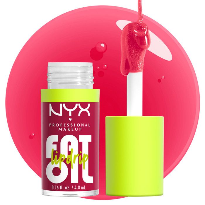 Gloss - NYX Professional Makeup - FAT OIL LIP DRIP - Teinte NEWSFEED - Hydratation 12h - Non collant
