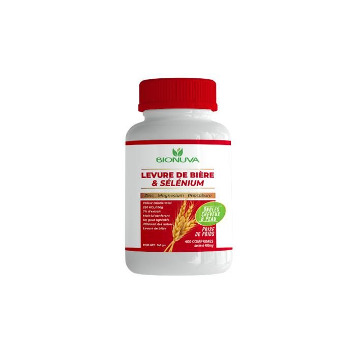Phormax Levure de Biere & Selenium 120 Comprimes