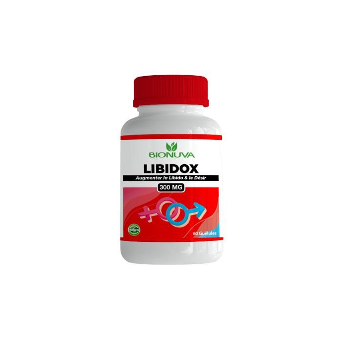 Libidox stimulant sexuel homme