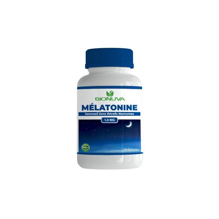 Mélatonine fort 1.8 mg 30 gélules