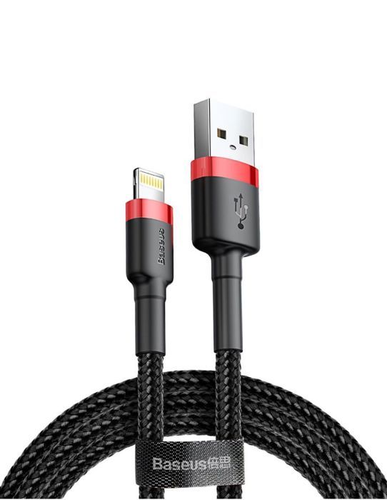 Câble iPhone Renforcé Charge Rapide Heavy Duty 2 mètres